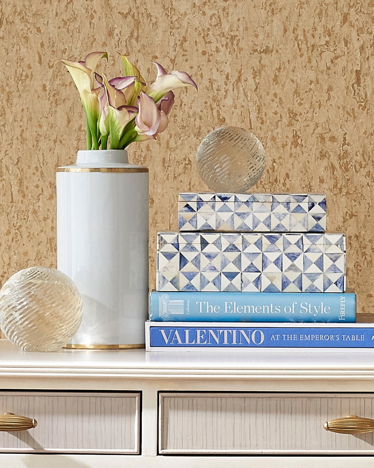 Sky Blue Box Set of 2